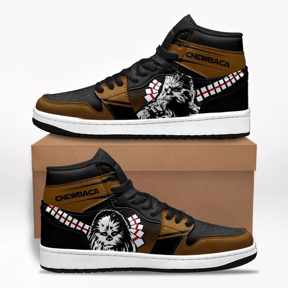 Chewbaca Star Wars Shoes Custom Gifts Idea For Fans