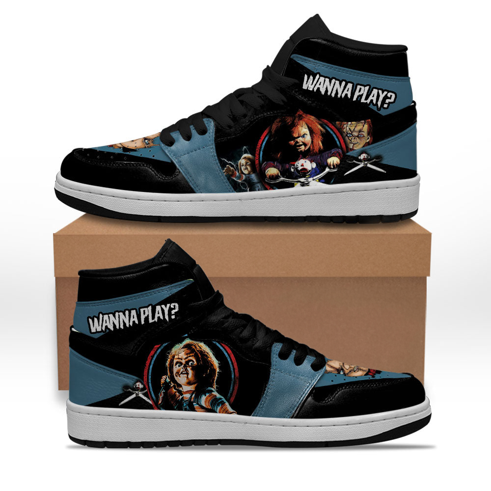 Child’s Play Chucky Shoes Custom Horror Fans Sneakers