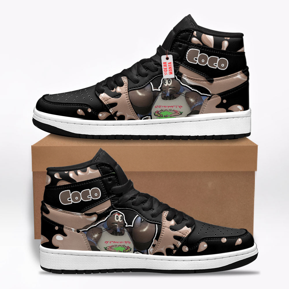 Coco Splatoon Shoes Custom For Fans