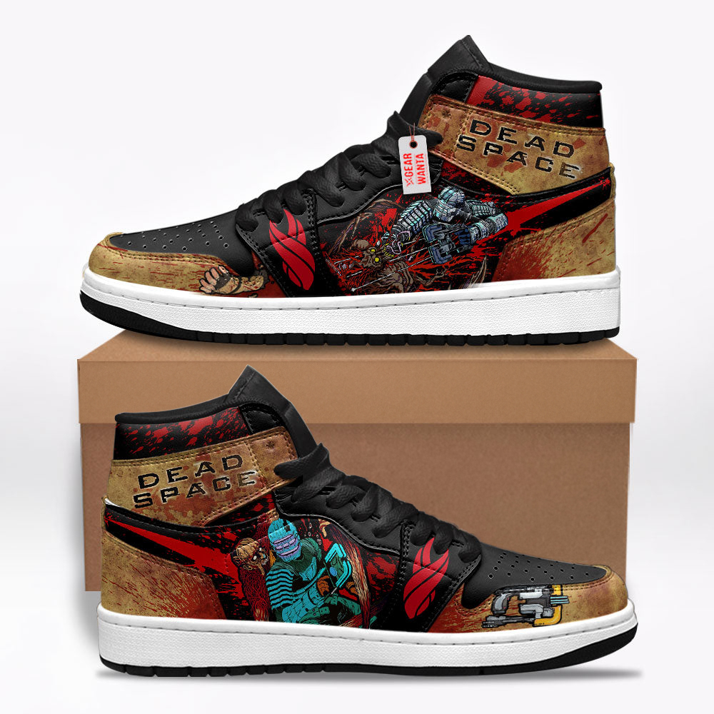 Dead Space Shoes Custom Sneakers For Fans