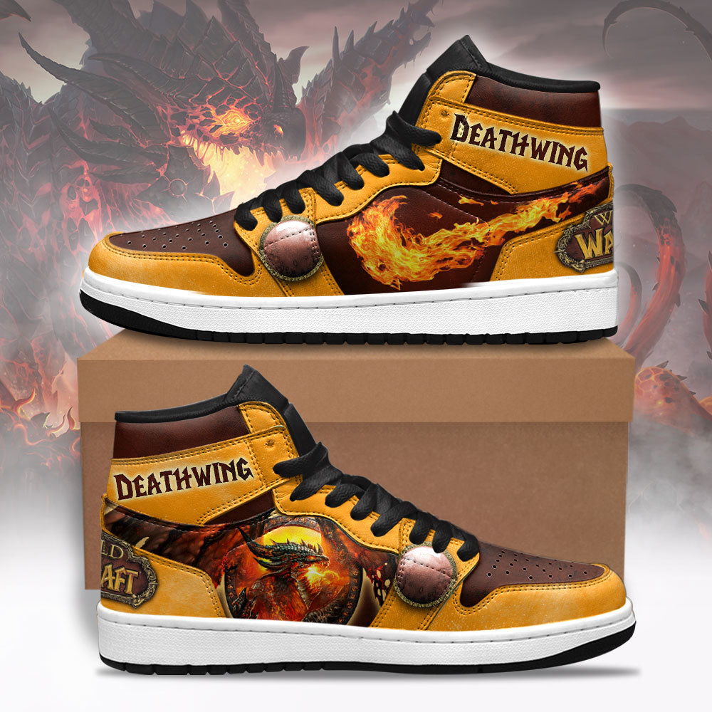 Deathwing World of Warcraft Shoes Custom For Fans