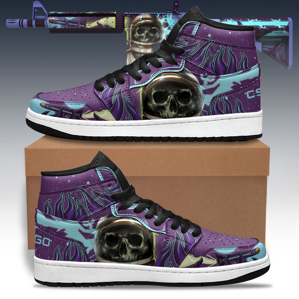 Desolate Space Counter-Strike Skins Shoes Custom For Fans