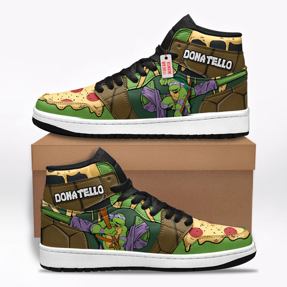 Donatello Teenage Mutant Ninja Turtles Shoes Custom