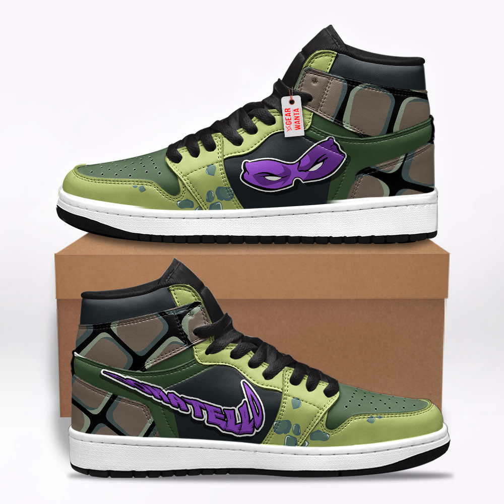 Donatello Teenage Mutant Ninja Turtles Sneakers Custom