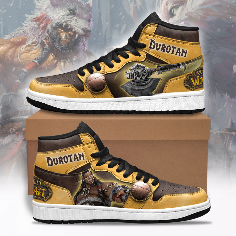 Durotan World of Warcraft Shoes Custom For Fans