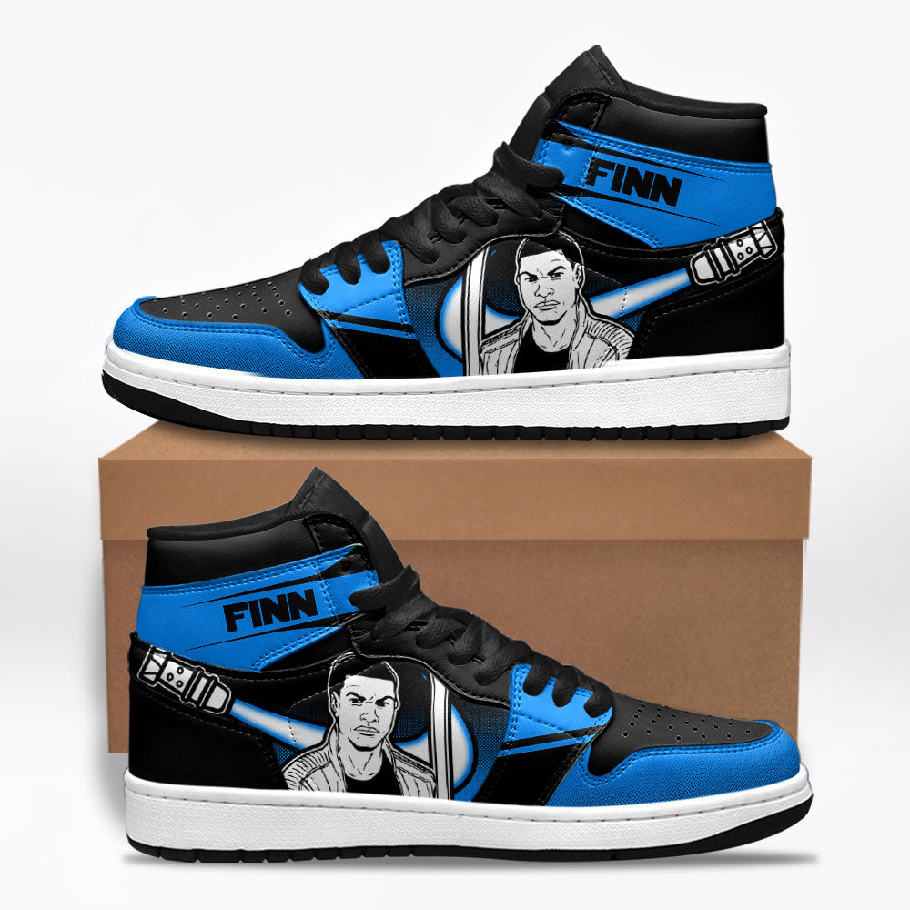 Finn Star Wars Shoes Custom Gifts Idea For Fans