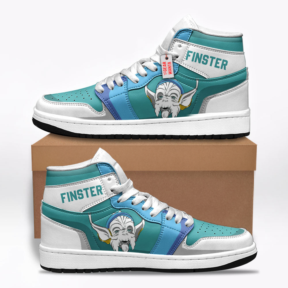 Finster Mighty Morphin Shoes Custom Sneakers