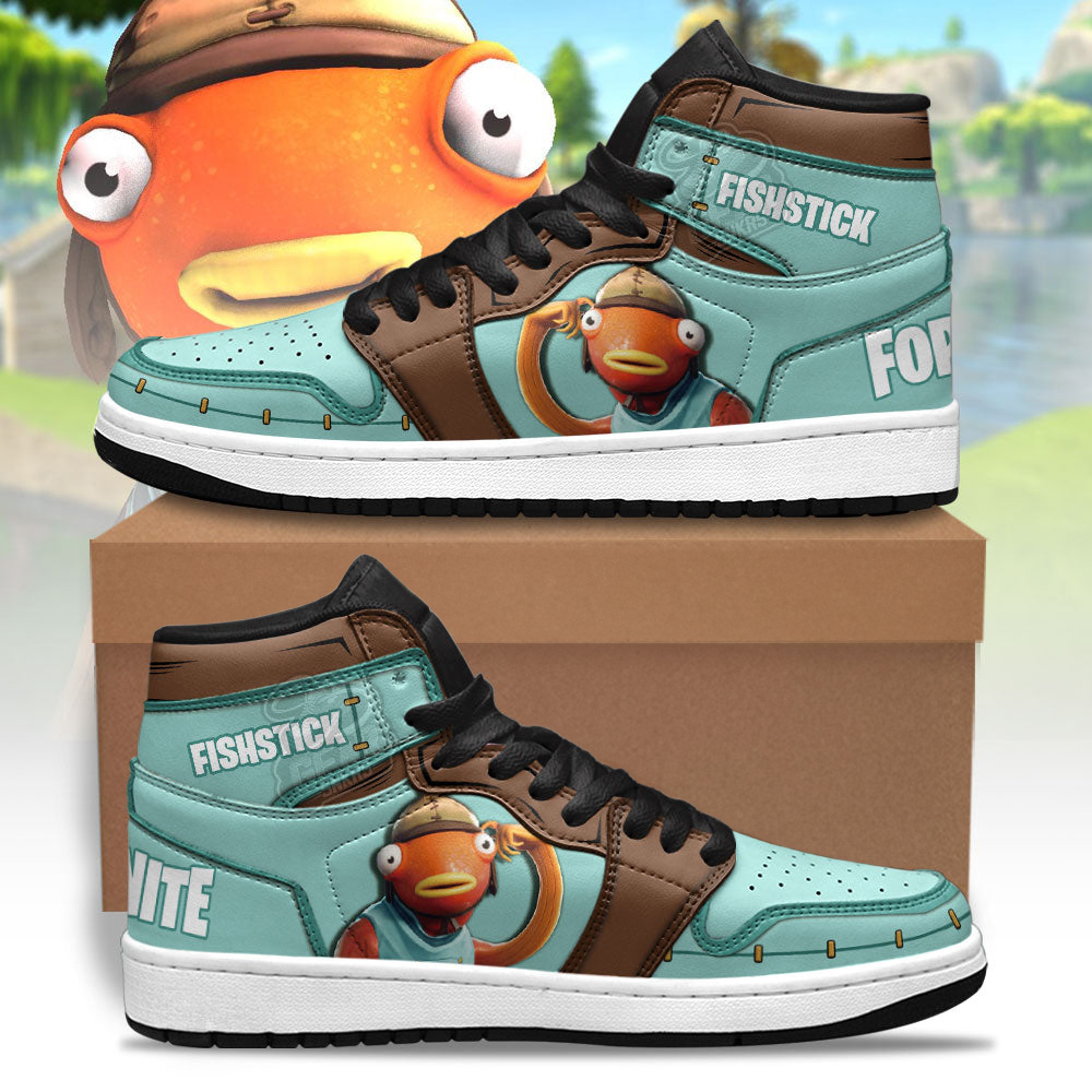 Fishstick Game Character Shoes Custom For Fans