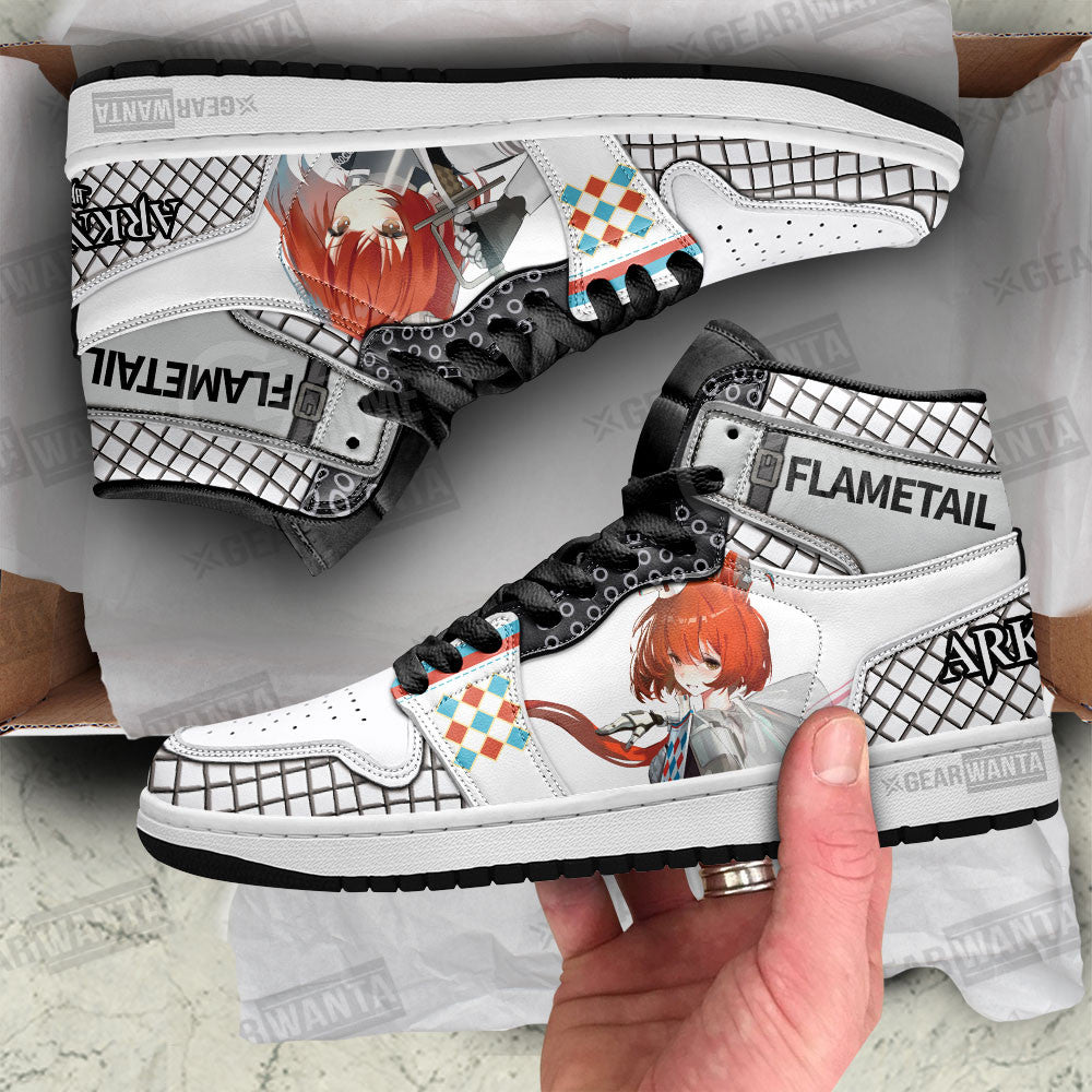 Flametail Arknights Sneakers Custom For Gamers