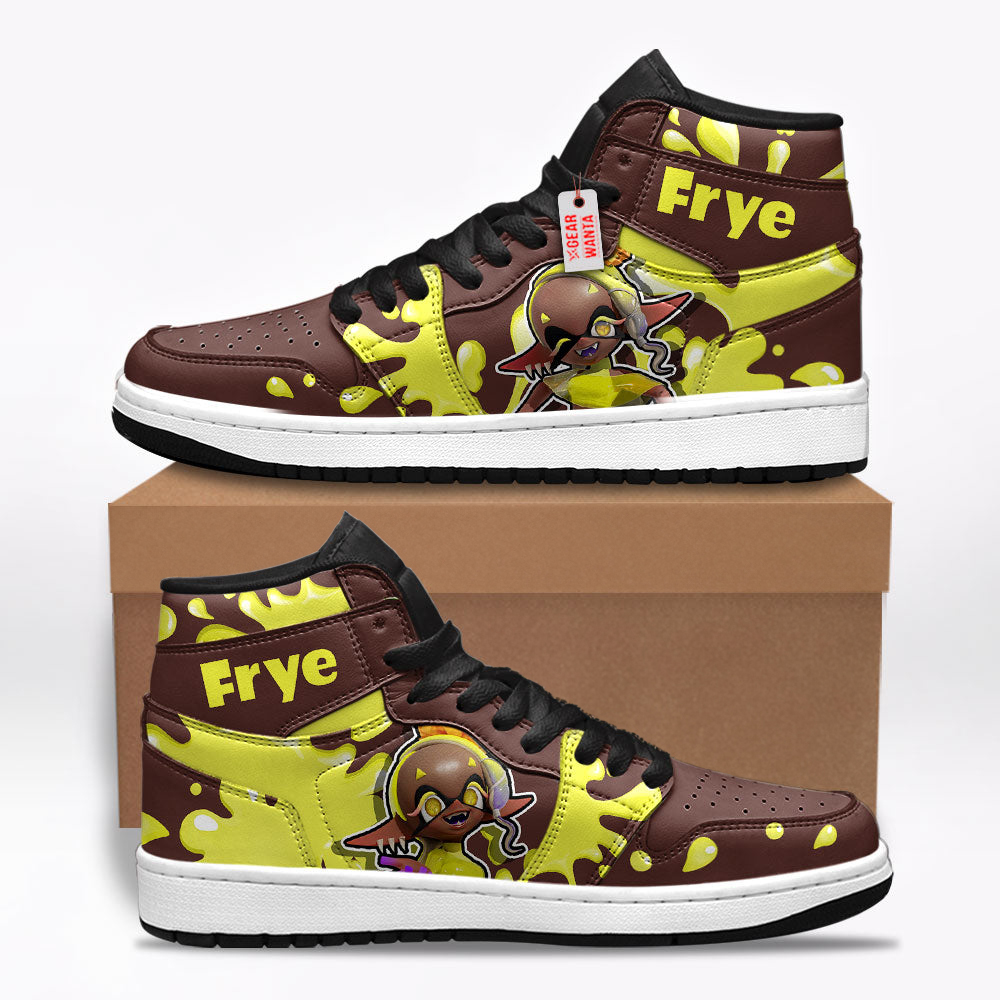 Frye Splatoon Shoes Custom For Fans