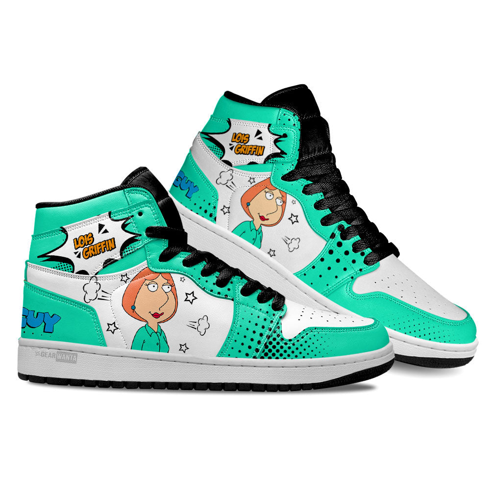 Lois Griffin Sneakers Custom Family Guy Shoes | Fandom Gift