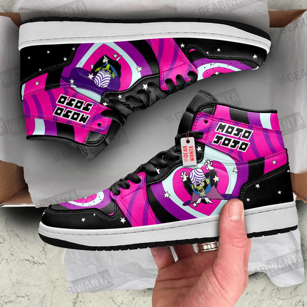 Mojo Jojo The Powerpuff Girls Shoes Custom Sneakers For Fans | Fandom Gift