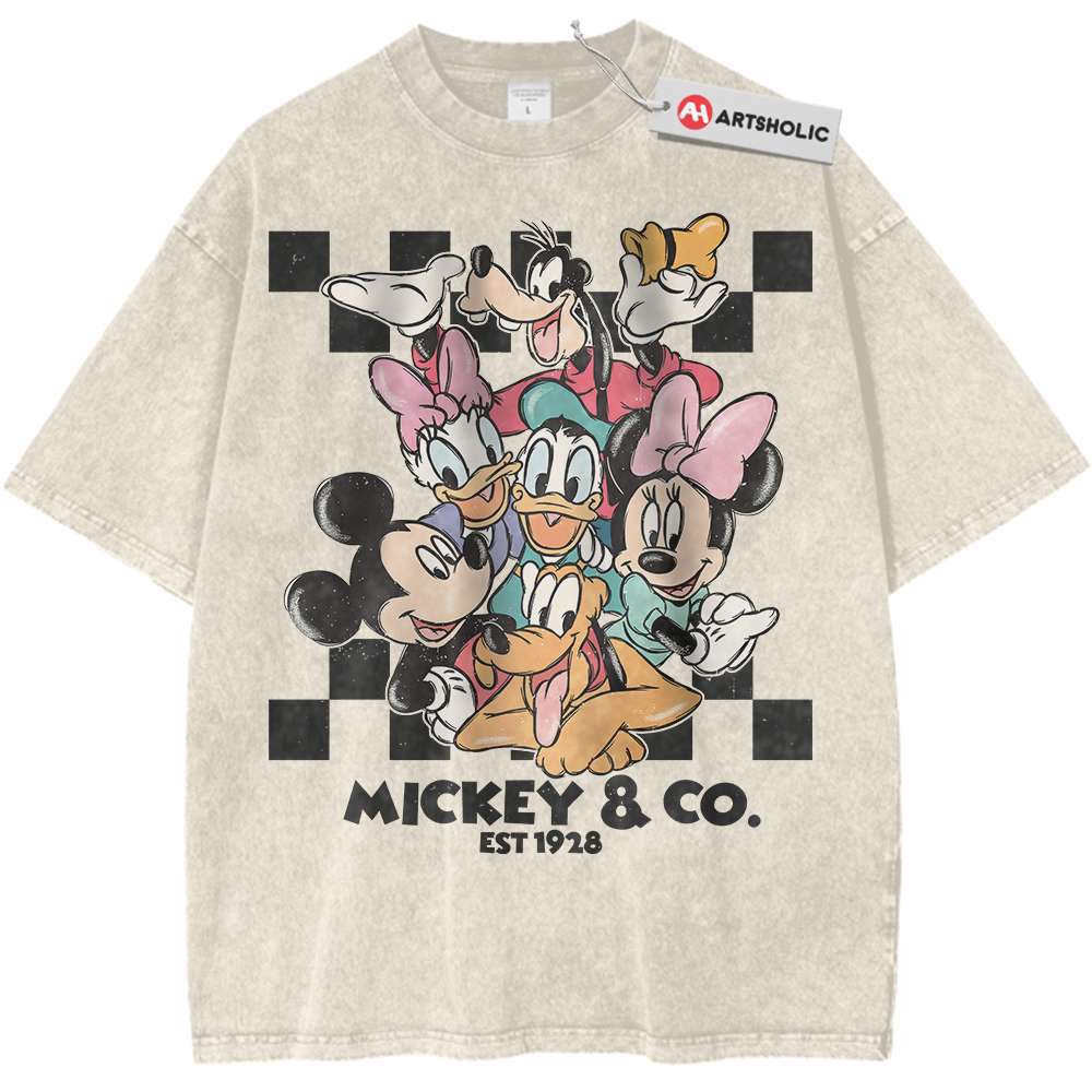 Mickey Mouse Shirt, Donald Duck Shirt, Pluto Shirt, Disney Shirt, Cartoon Shirt, Vintage T-Shirt Mickey Mouse Shirt, Donald Duck Shirt, Pluto Shirt, Disney Shirt, Cartoon Shirt, Vintage T-Shirt