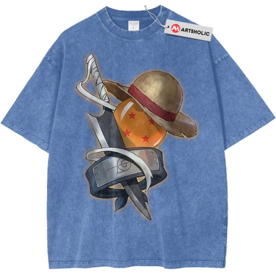One Piece Shirt, Naruto Shirt, Dragon Ball Z Shirt, Bleach Shirt, Anime Shirt, Vintage T-Shirt One Piece Shirt, Naruto Shirt, Dragon Ball Z Shirt, Bleach Shirt, Anime Shirt, Vintage T-Shirt