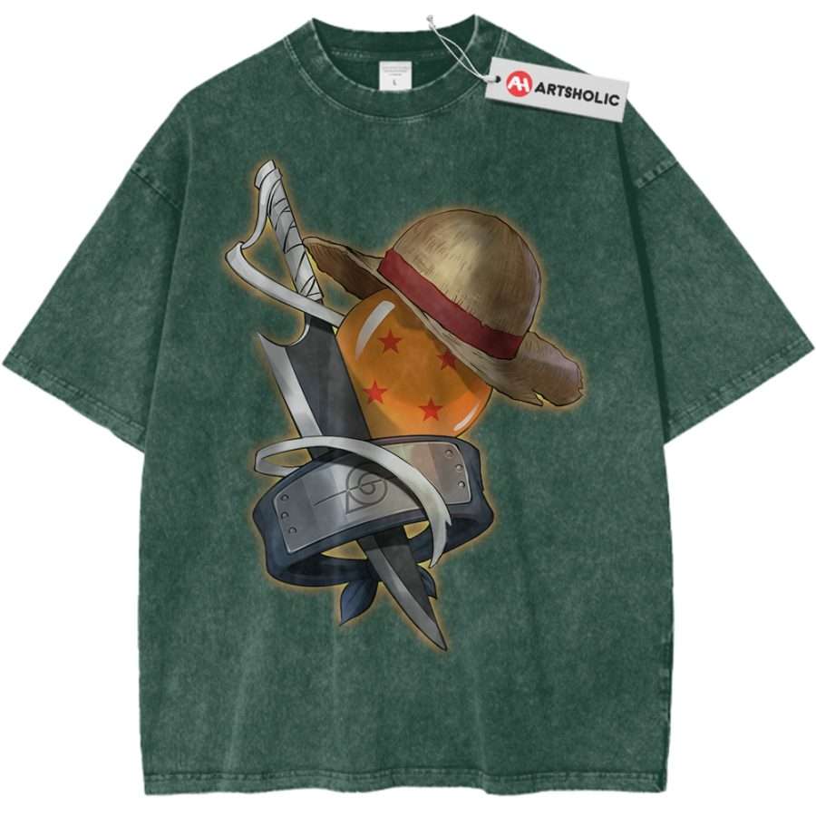 One Piece Shirt, Naruto Shirt, Dragon Ball Z Shirt, Bleach Shirt, Anime Shirt, Vintage T-Shirt One Piece Shirt, Naruto Shirt, Dragon Ball Z Shirt, Bleach Shirt, Anime Shirt, Vintage T-Shirt