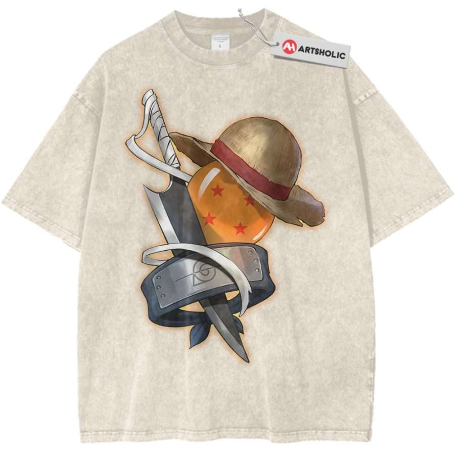 One Piece Shirt, Naruto Shirt, Dragon Ball Z Shirt, Bleach Shirt, Anime Shirt, Vintage T-Shirt One Piece Shirt, Naruto Shirt, Dragon Ball Z Shirt, Bleach Shirt, Anime Shirt, Vintage T-Shirt