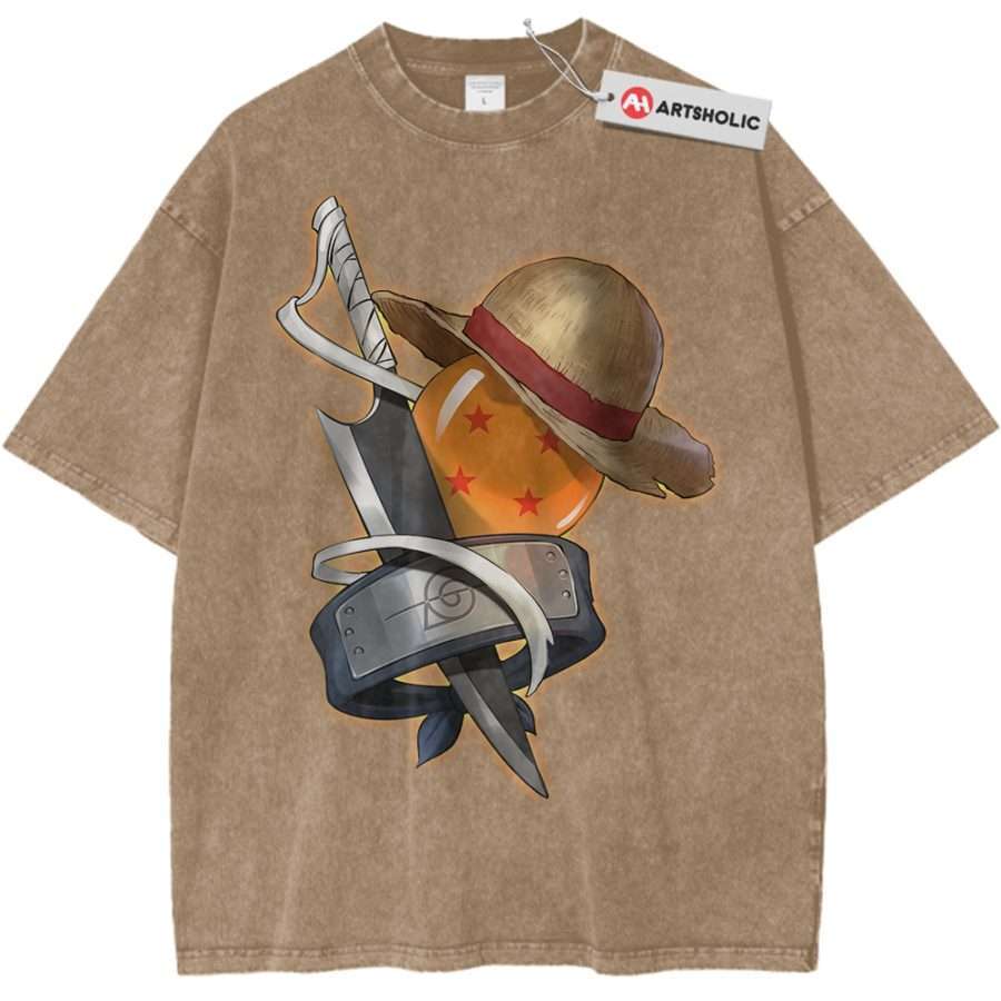 One Piece Shirt, Naruto Shirt, Dragon Ball Z Shirt, Bleach Shirt, Anime Shirt, Vintage T-Shirt One Piece Shirt, Naruto Shirt, Dragon Ball Z Shirt, Bleach Shirt, Anime Shirt, Vintage T-Shirt