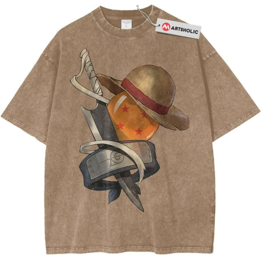 One Piece Shirt, Naruto Shirt, Dragon Ball Z Shirt, Bleach Shirt, Anime Shirt, Vintage T-Shirt One Piece Shirt, Naruto Shirt, Dragon Ball Z Shirt, Bleach Shirt, Anime Shirt, Vintage T-Shirt