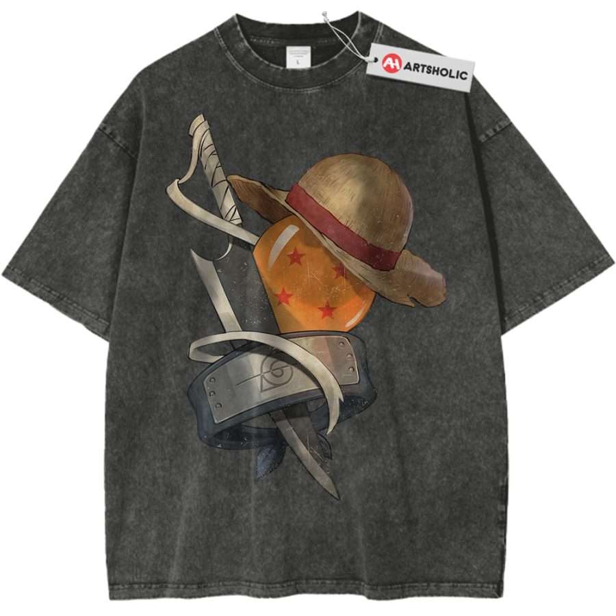 One Piece Shirt, Naruto Shirt, Dragon Ball Z Shirt, Bleach Shirt, Anime Shirt, Vintage T-Shirt One Piece Shirt, Naruto Shirt, Dragon Ball Z Shirt, Bleach Shirt, Anime Shirt, Vintage T-Shirt