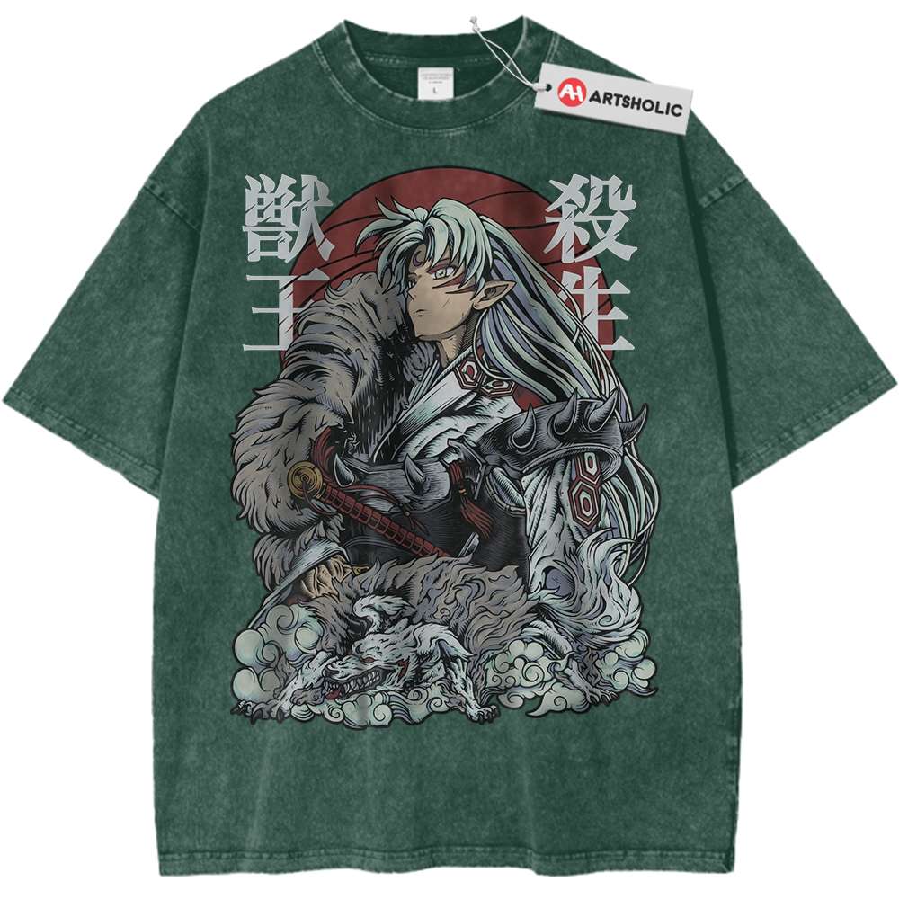 Sesshomaru Shirt, Inuyasha Shirt, Anime Shirt, Vintage Tee Sesshomaru Shirt, Inuyasha Shirt, Anime Shirt, Vintage Tee