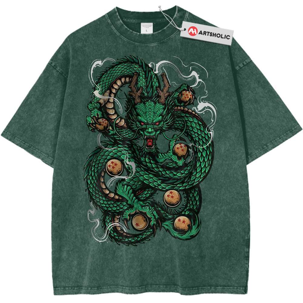 Shenron Shirt, Dragon Ball Z Shirt, Anime Shirt, Vintage Tee Shenron Shirt, Dragon Ball Z Shirt, Anime Shirt, Vintage Tee