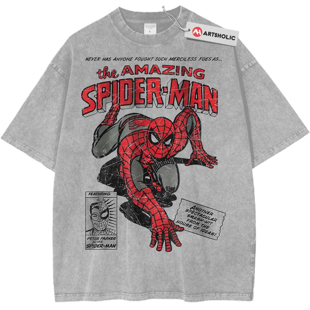 Spider-Man Shirt, Marvel Comics Shirt, Vintage Tee Spider-Man Shirt, Marvel Comics Shirt, Vintage Tee